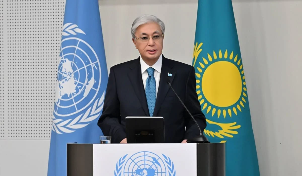 «Мир изменился»: Токаев призвал к реформе ООН и укреплению доверия