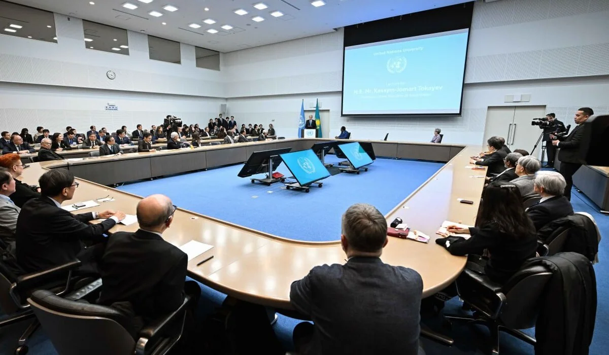 Токаев предложил открыть филиал Университета ООН в Алматы
