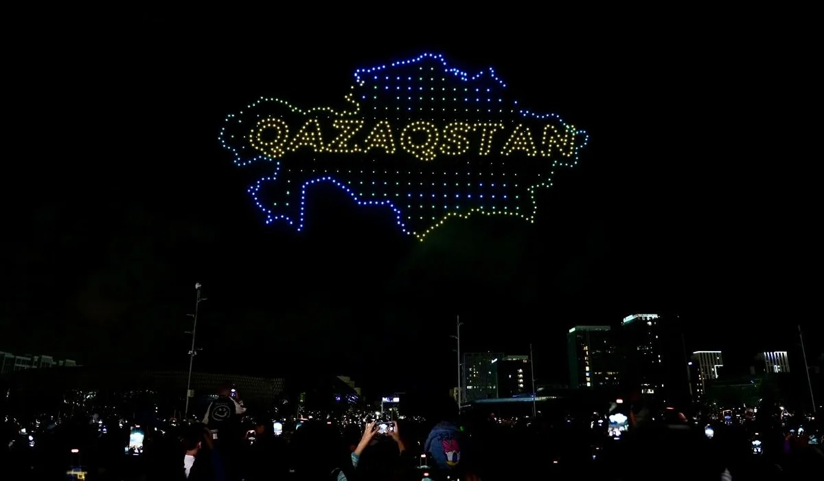 Почему в Астане отменили дрон-шоу, рассказали в акимате