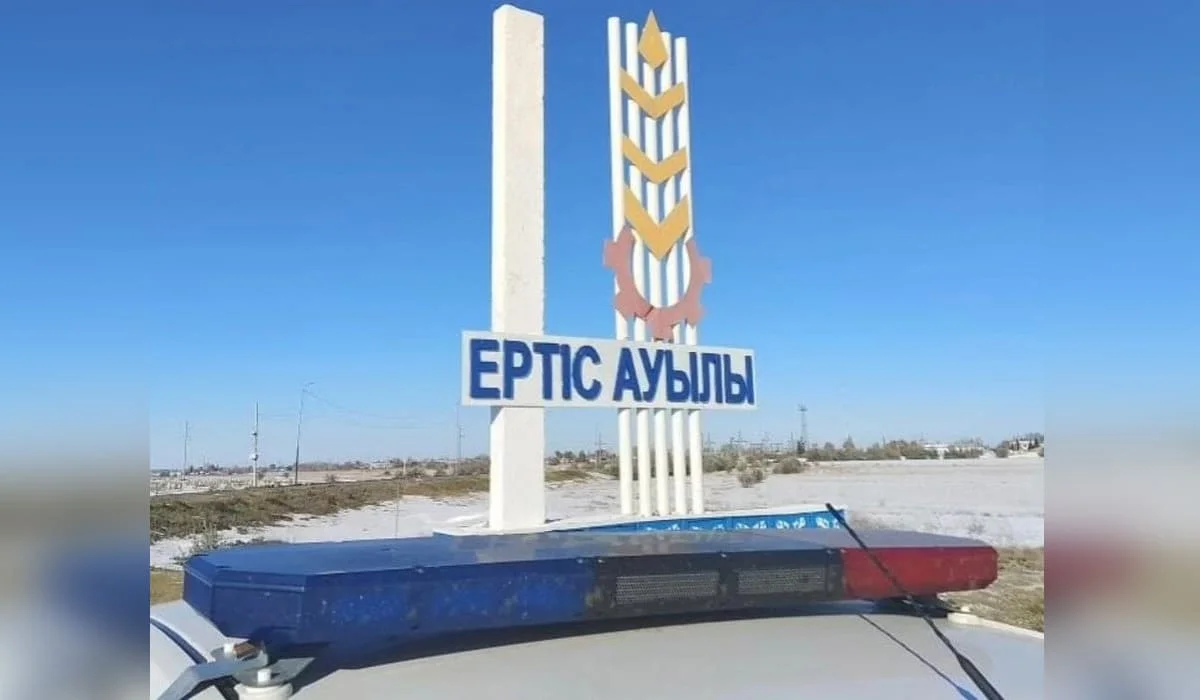 Грузовик насмерть сбил мужчину в Павлодарской области