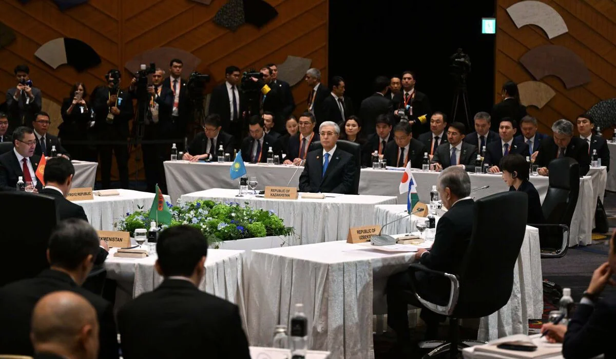 Президент Казахстана предложил создать аграрную платформу Центральной Азии и Японии