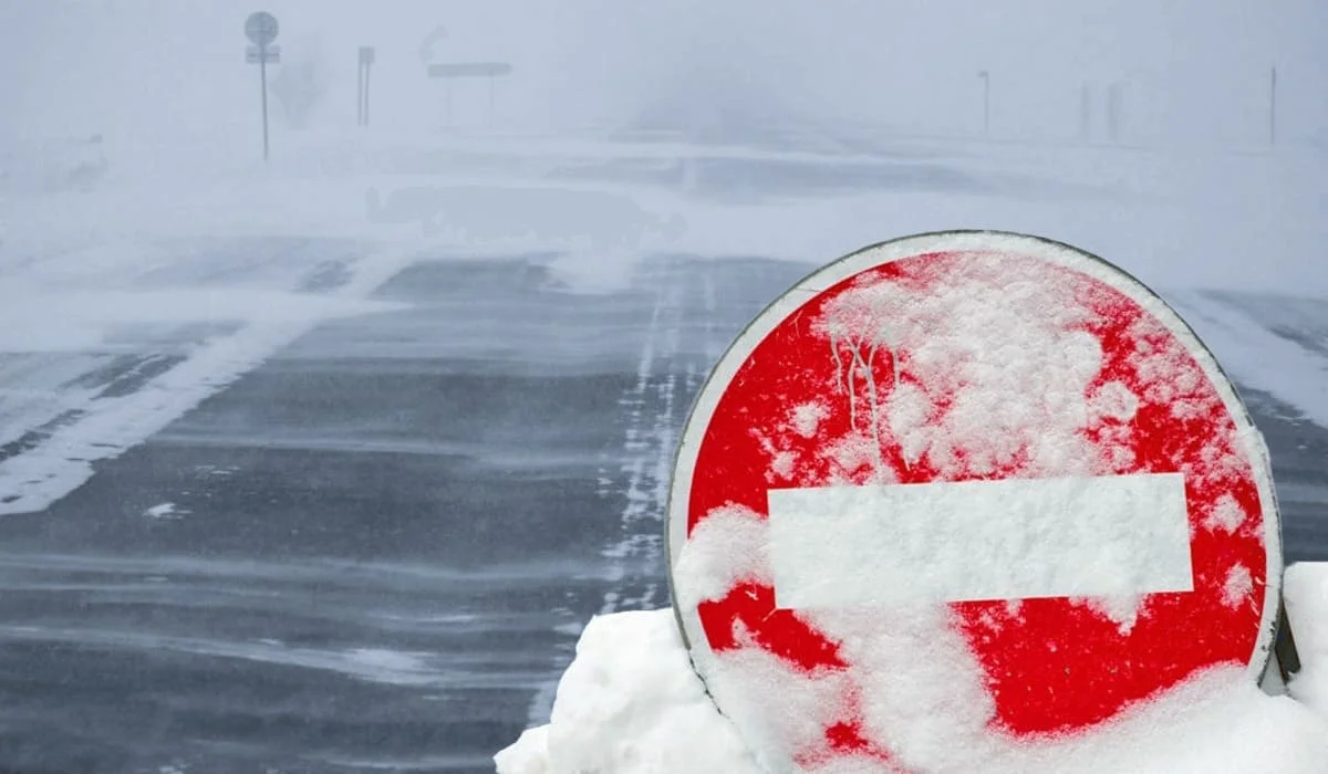 Ограничение на трассах из-за непогоды ввели в двух регионах Казахстана