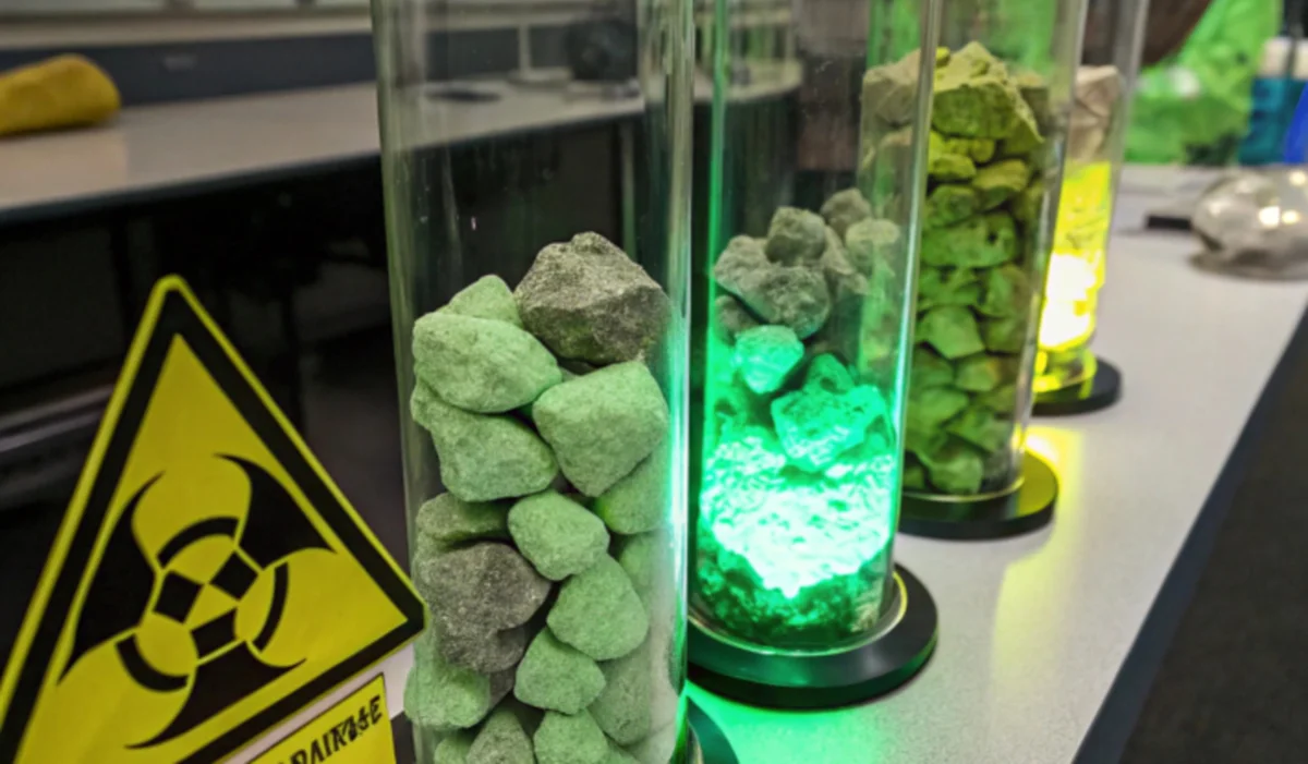 Почти килограмм радиоактивного урана пытались продать двое жителей Актобе