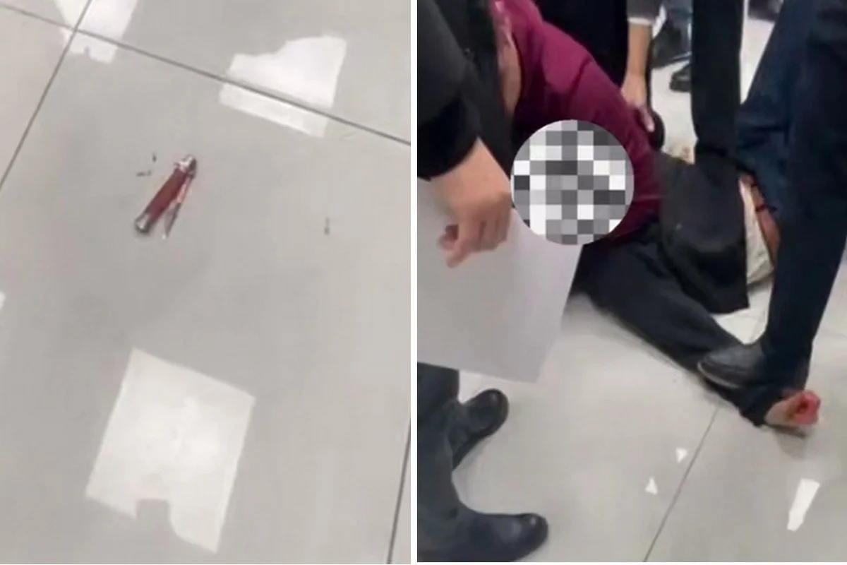 Студент ударил ножом преподавателя в университете Алматы