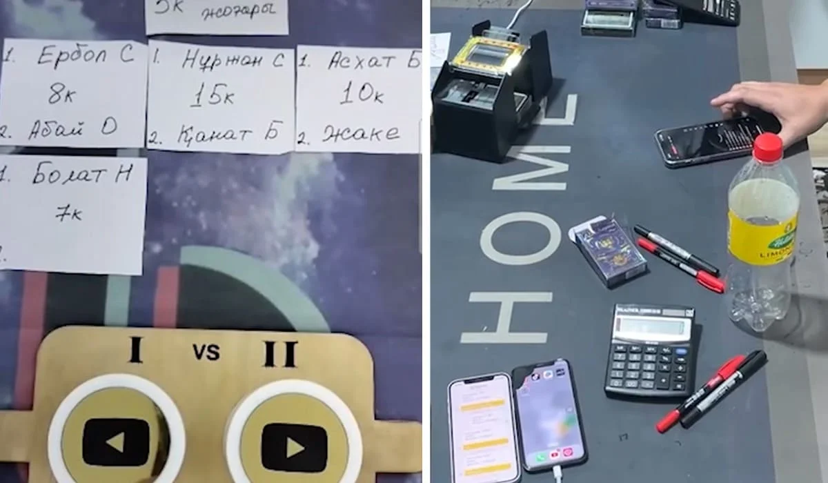 От стримов к аресту: детали громкого дела об онлайн-играх на 96 млн тенге в Шымкенте (ВИДЕО)