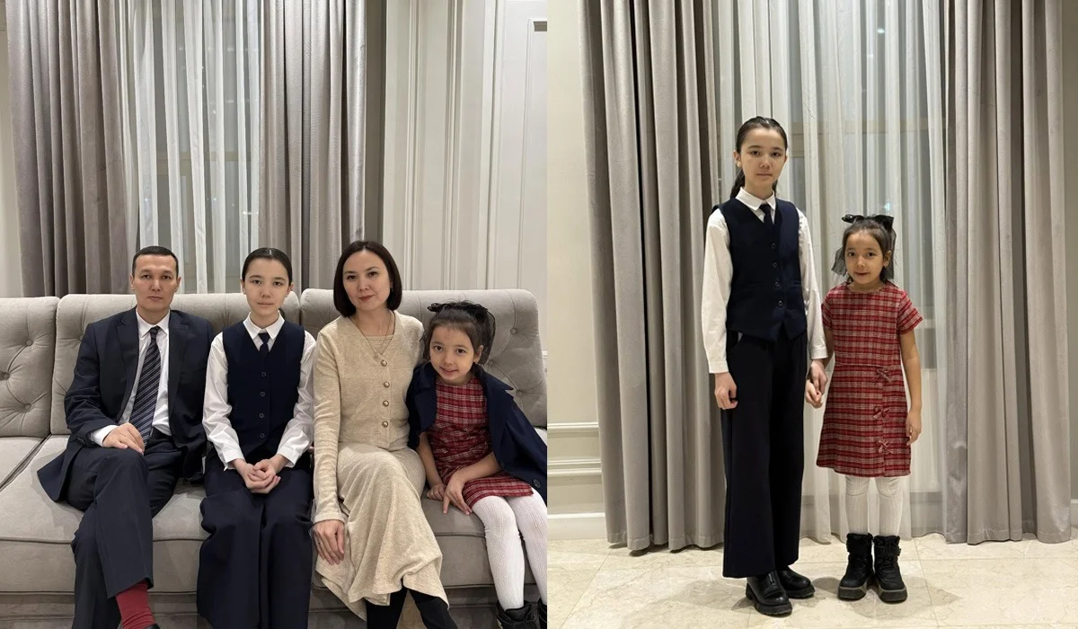 Казахстанская семья неожиданно стала популярной в соцсетях после фото с концерта