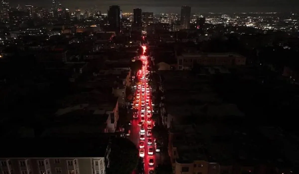 Масштабный блэкаут произошел в Сан-Франциско: без света осталась треть города