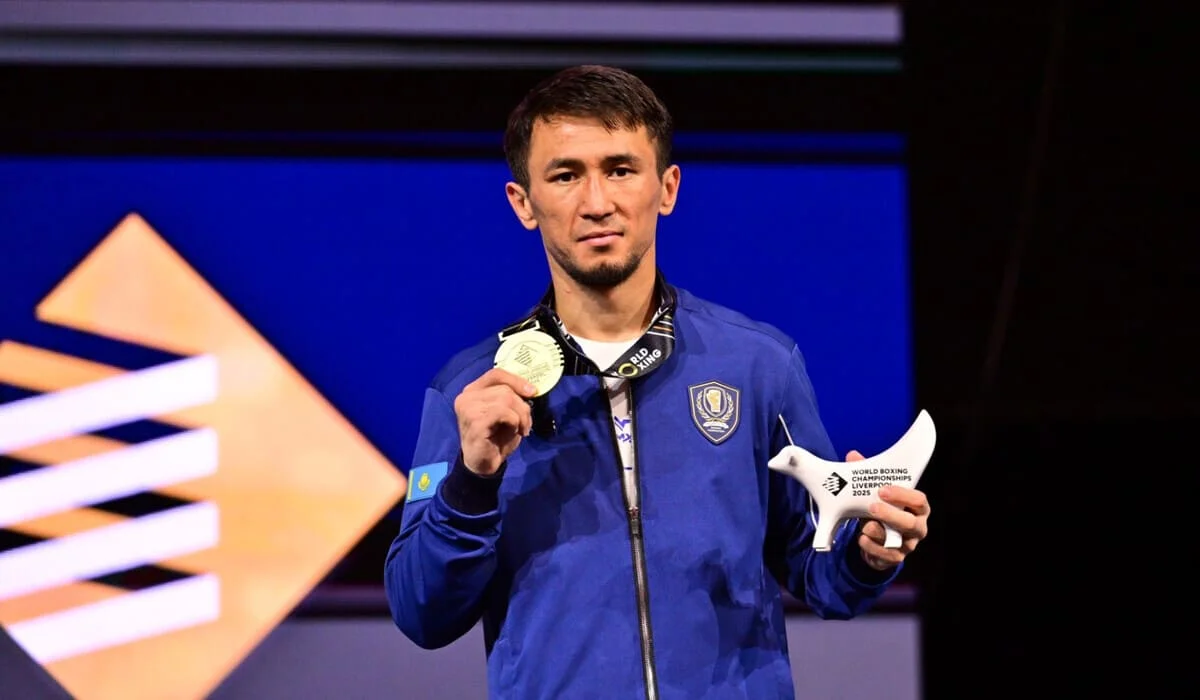 Махмуд Сабырхан и Наталья Богданова претендуют на звание лучшего боксера года