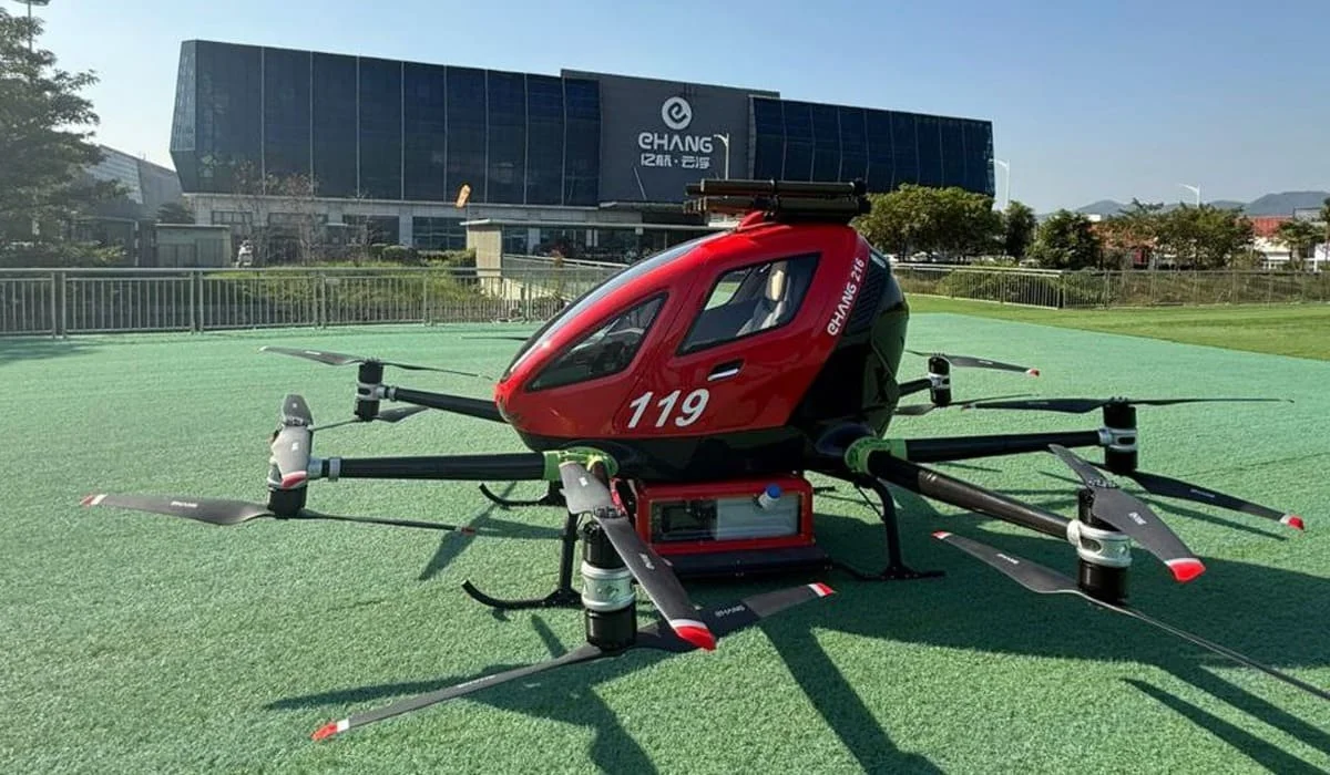 В Минтрансе показали, какими могут быть беспилотные аэротакси в Казахстане (ВИДЕО)