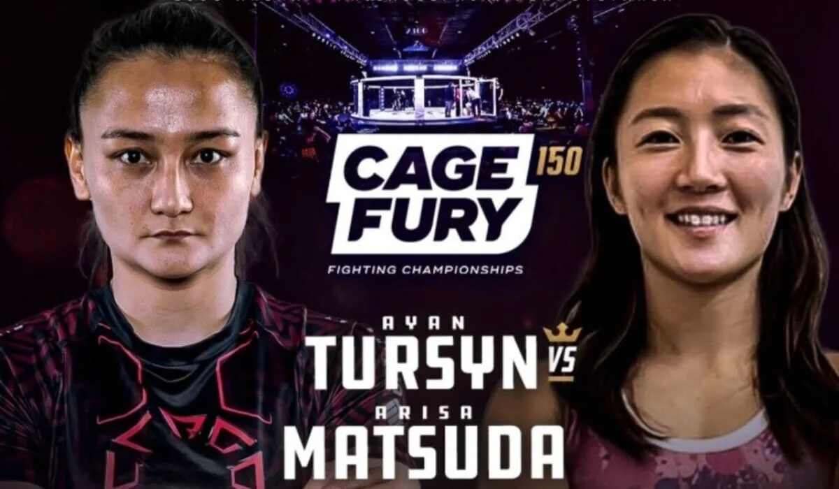 Казахстанка Аян Турсын поборется за чемпионский пояс в американском промоушене