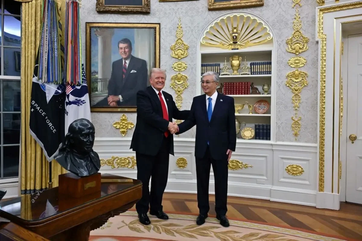 Трамп пригласил Токаева на саммит G20 в Майами