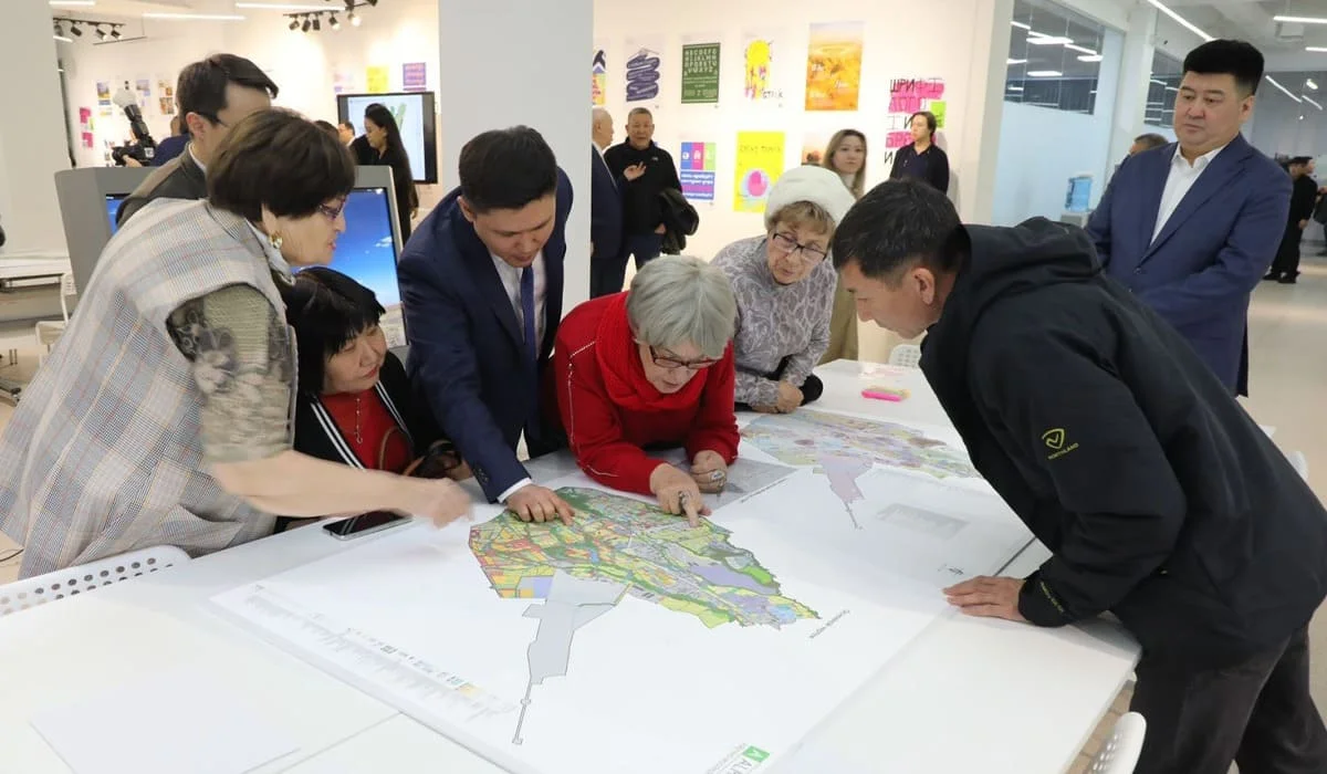 В Алматы начались общественные обсуждения проекта корректировки Генерального плана города