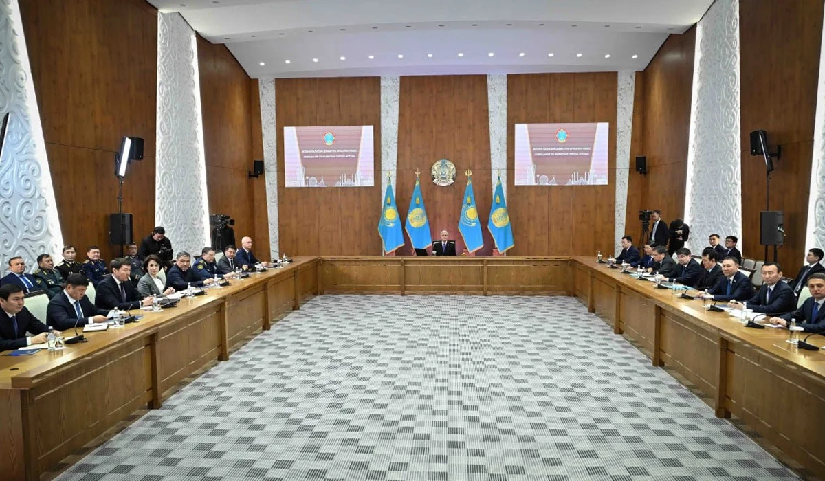 Астана не должна быть городом, где наводят лоск только в центре – Токаев