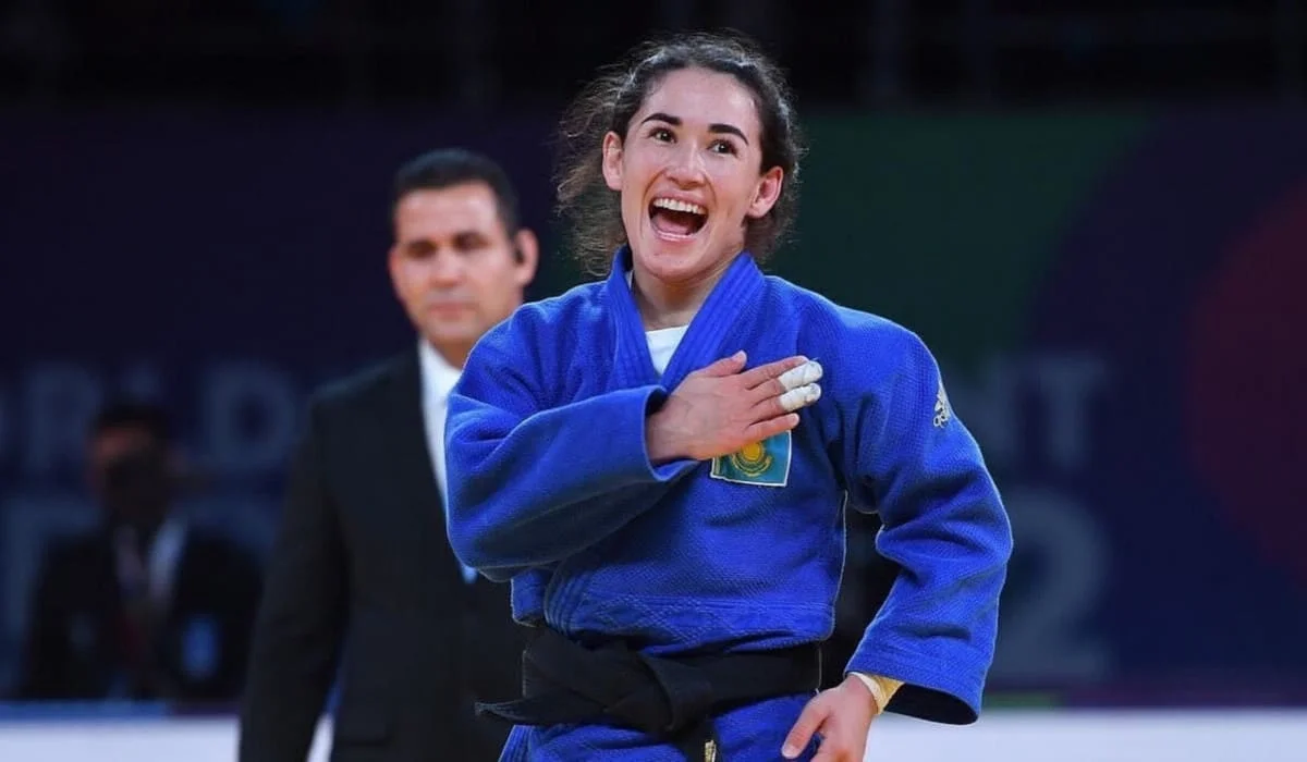 Абиба Абужакынова закончила сезон на первой строчке мирового рейтинга