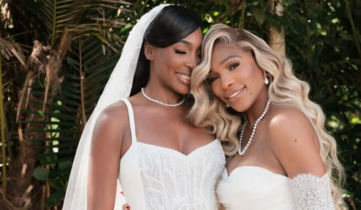 37-летняя известная теннисистка Винус Уильямс вышла замуж за актера