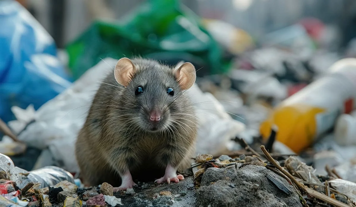 В США участились нападения на людей крыс, проникающих в дома через канализацию