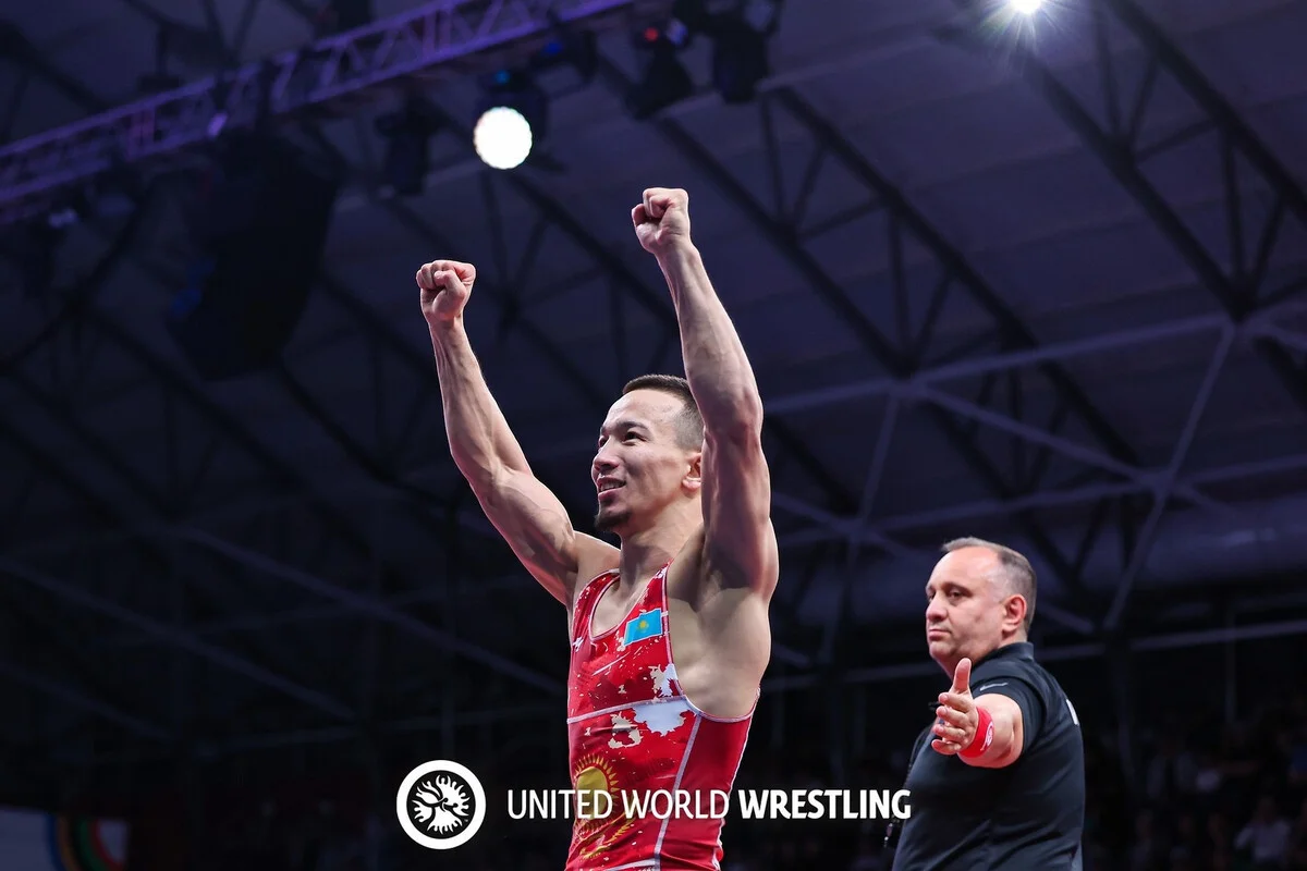 Айдос Султангали вошел в топ-10 лучших борцов по греко-римской борьбе