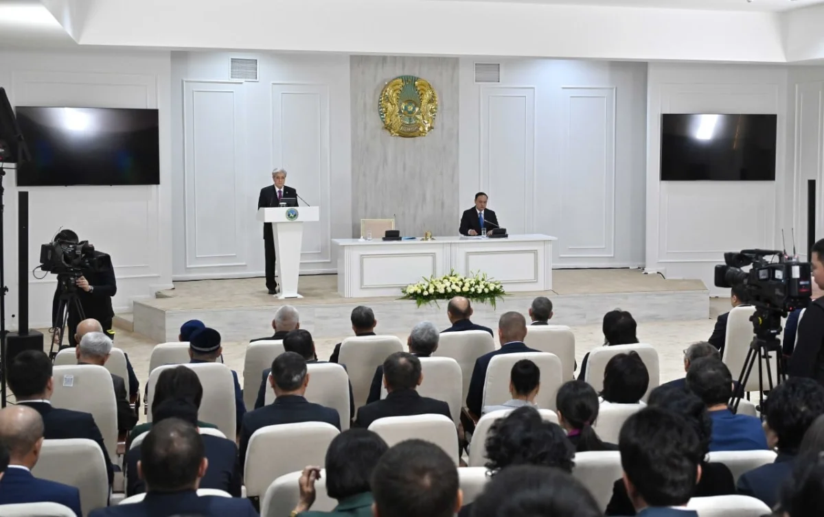 Токаев обозначил приоритеты развития экономики и инфраструктуры Казахстана