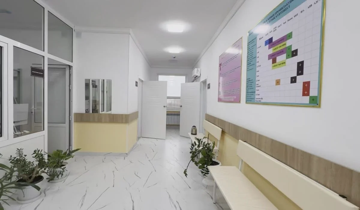 32 районные больницы модернизируются до уровня многопрофильных центров