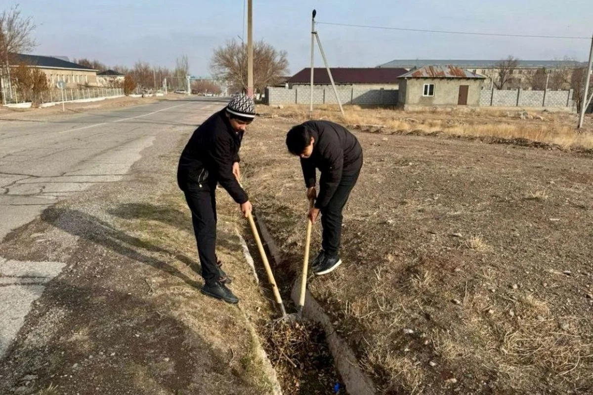 Чистота начинается с каждого: «Таза бейсенбі» как культура ответственности