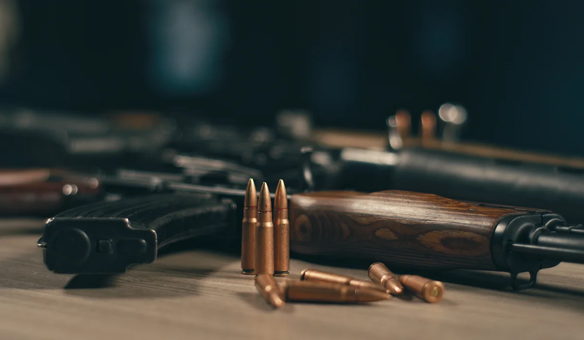 Укравшего оружие из школы рабочего осудили в Акмолинской области