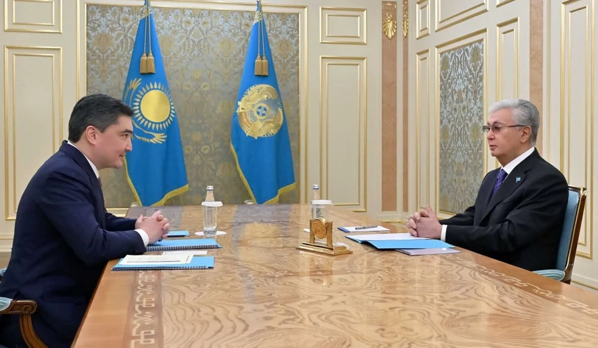 Улучшение уровня жизни и снижение инфляции: Токаев принял Бектенова