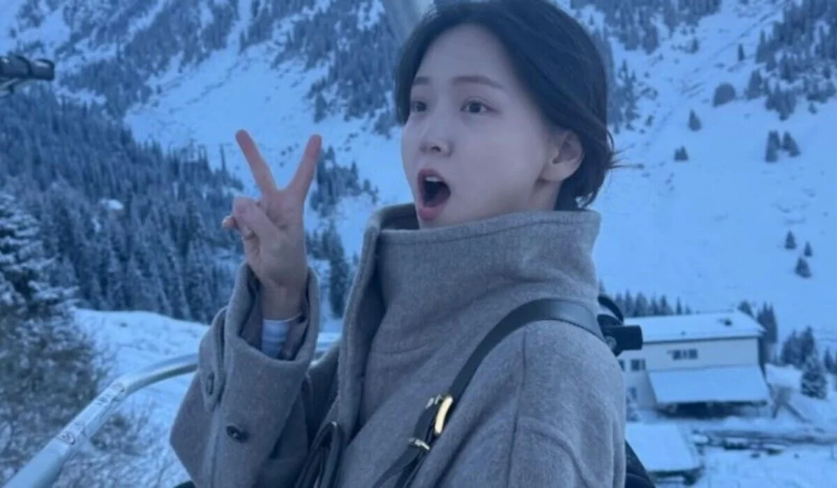 Южнокорейская актриса Ким Джи Ын поделилась живописными кадрами из Алматы