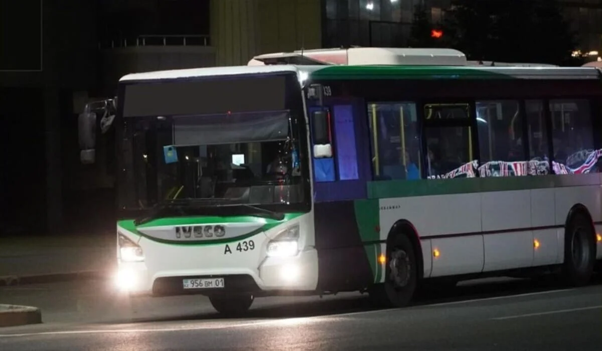 Автобусные полосы планируют увеличить почти вдвое в Астане