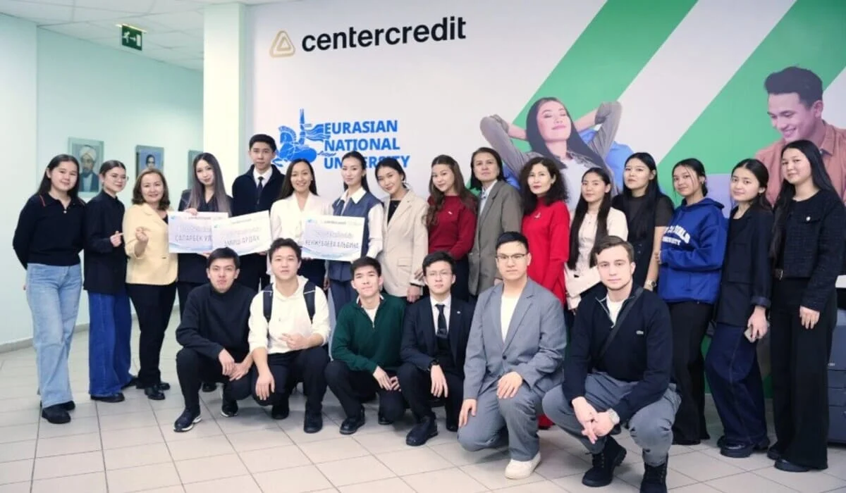 В ENU состоялась торжественная церемония награждения стипендиатов программы «BCC Scholarship»