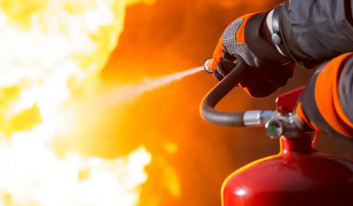 5-летний ребенок погиб при пожаре в Костанайской области