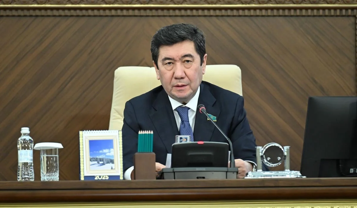 «Парламент действует открыто и результативно»: Ерлан Кошанов подвел итоги работы Мажилиса в 2025 году