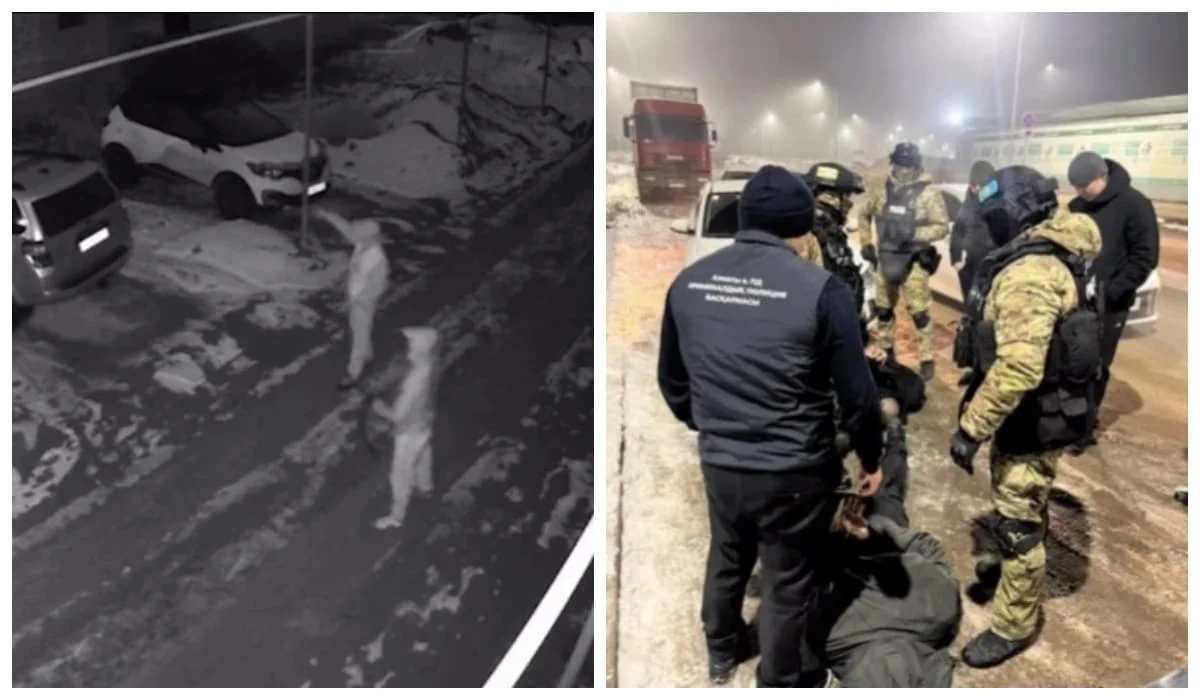 Операция с участием спецназа: в Алматы задержали квартирных воров (ВИДЕО)