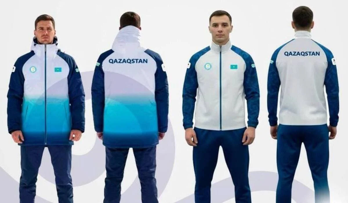 Как будет выглядеть форма казахстанских спортсменов для зимней Олимпиады 2026 (ФОТО)