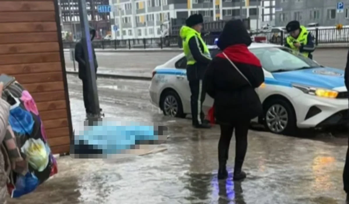 Стала известна причина смерти мужчины у остановки в Астане
