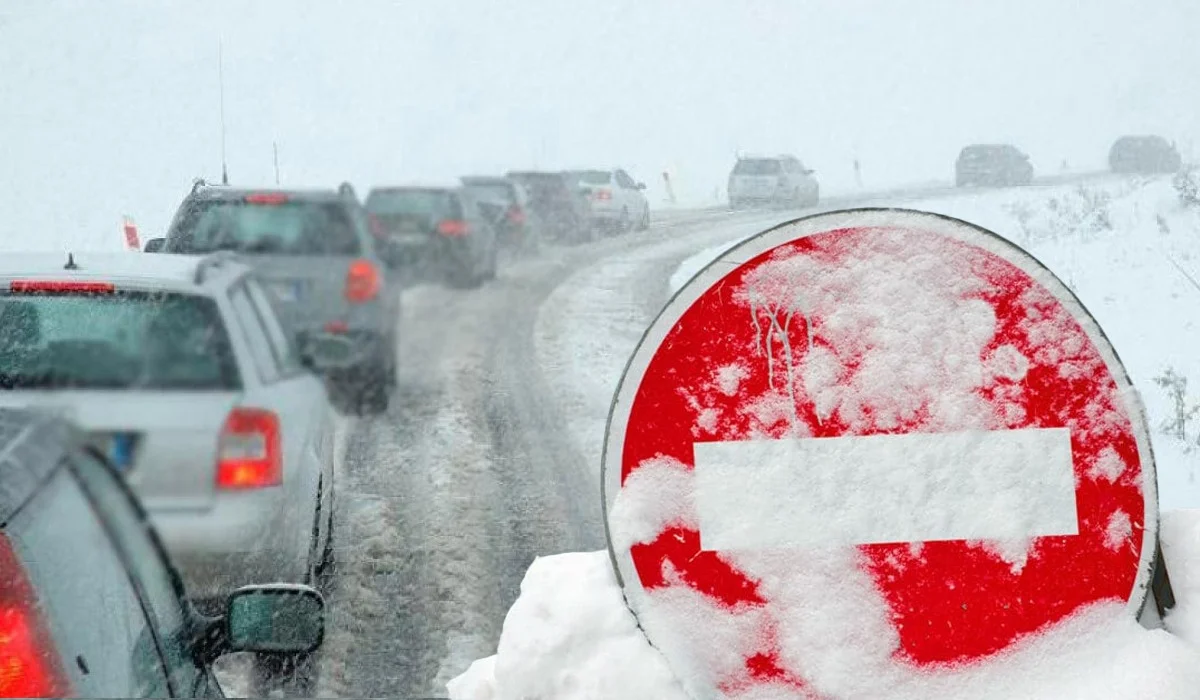 Снег, гололед и метели: казахстанцев предупредили о непогоде