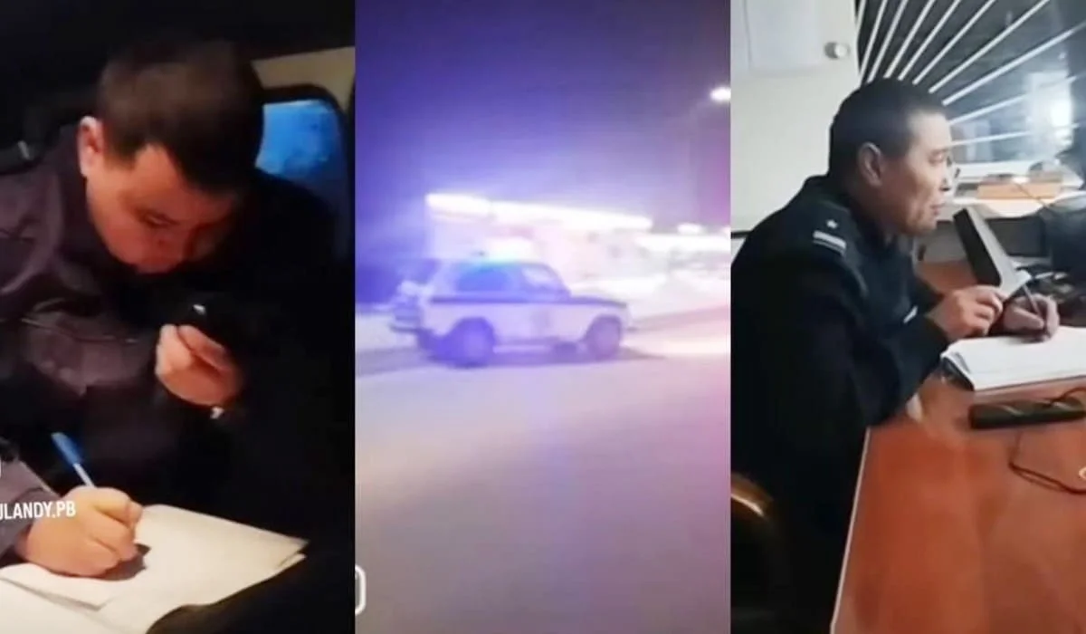 Был в шоковом состоянии: казахстанца без одежды спасли на улице в -30 градусов (ВИДЕО)