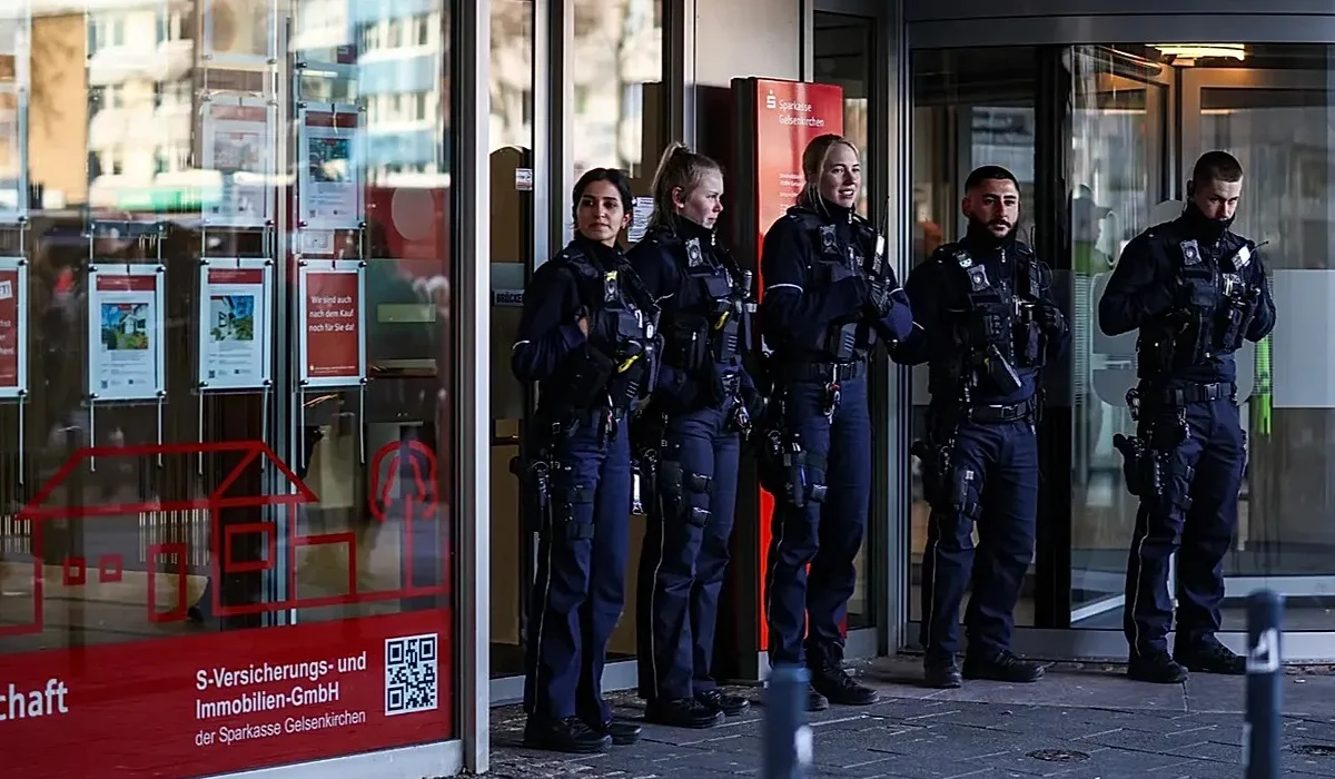 Дерзкое ограбление банка в Германии: воры похитили до 90 млн евро