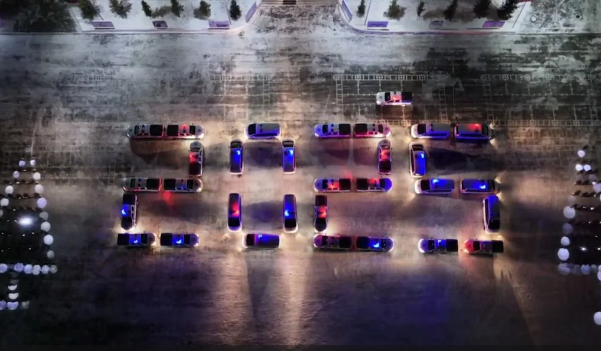 Нацгвардия необычно поздравила казахстанцев с Новым годом (ВИДЕО)