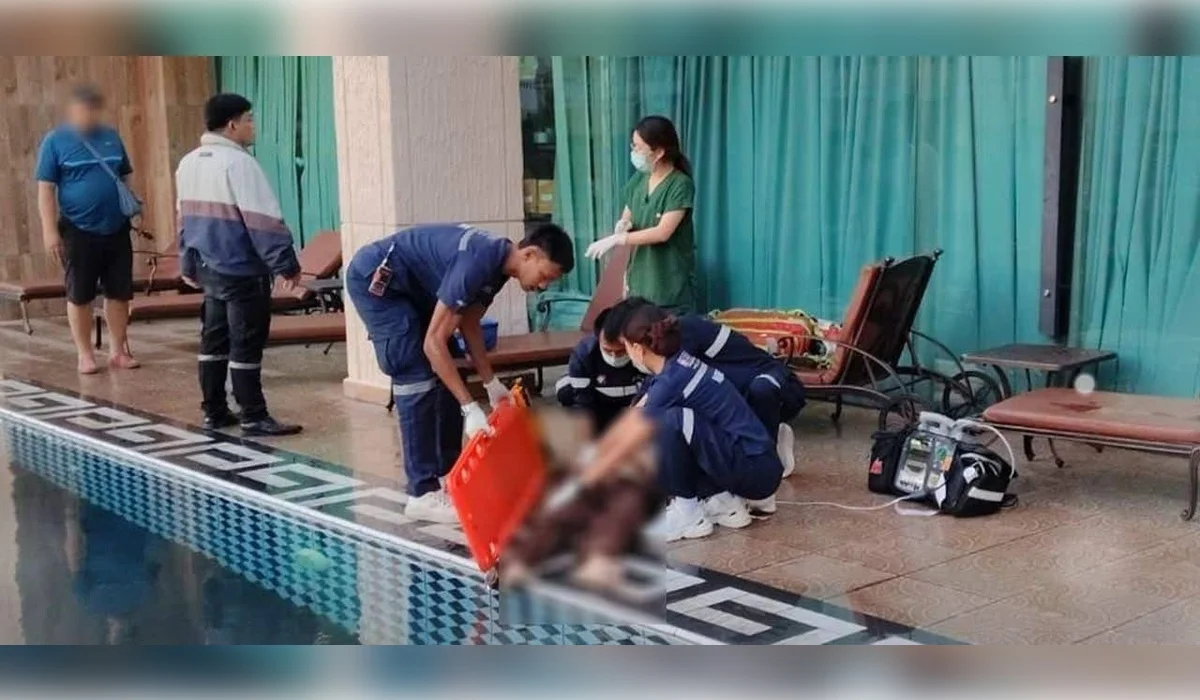 Женщина выжила после падения с 25-го этажа в Таиланде