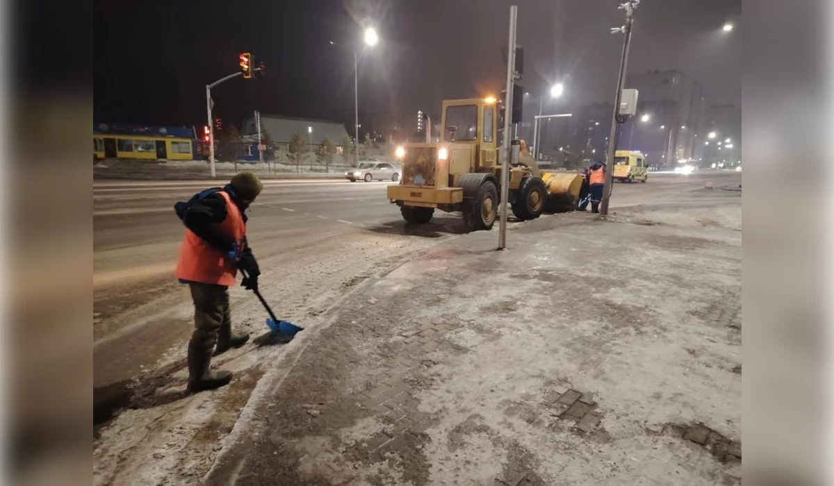 Нестабильная погода в Астане: акимат города обратился к жителям