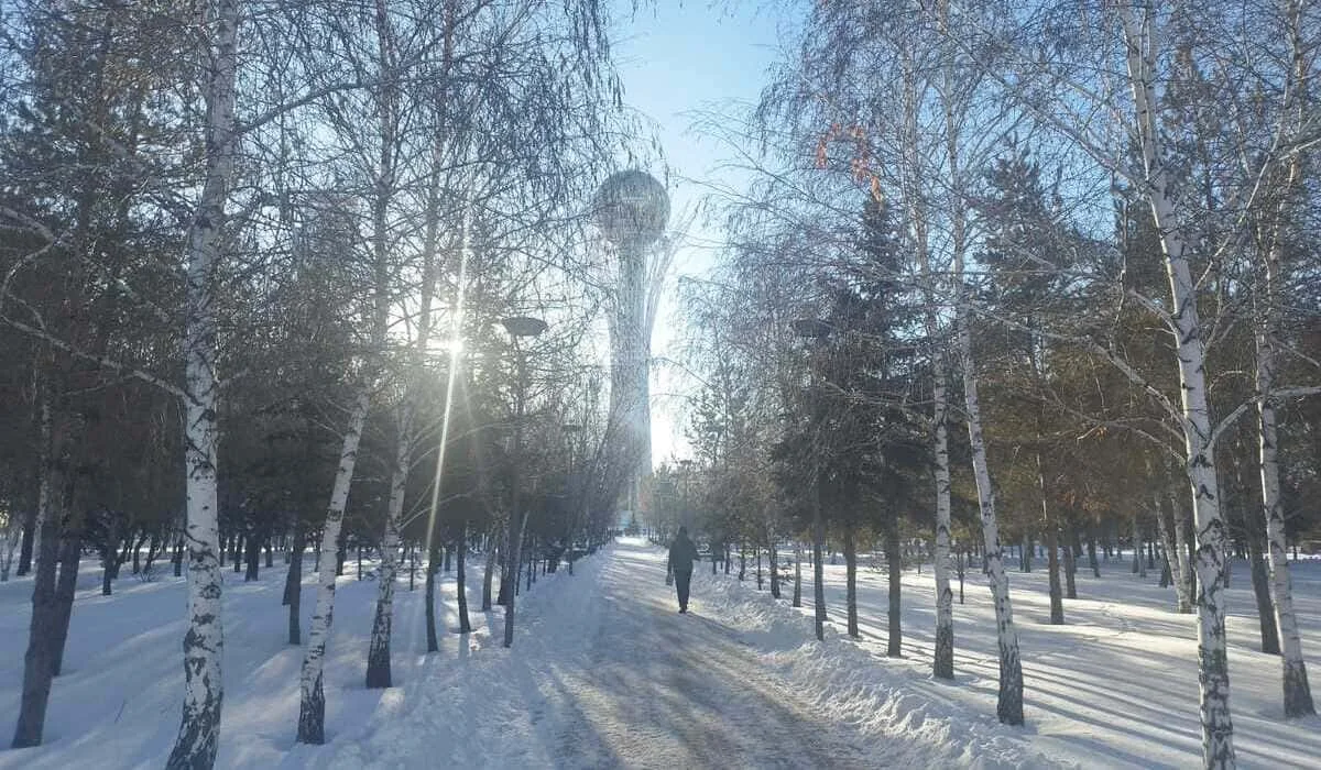 Какой будет погода в Казахстане в январе 2026 года