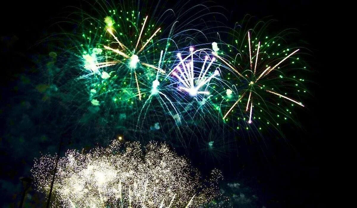 Где и во сколько смотреть новогодние фейерверки в Астане и Алматы
