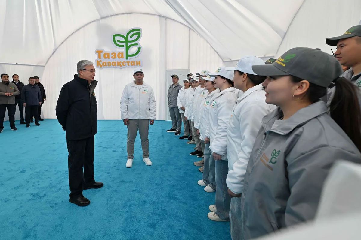 Токаев: «Мы должны упорно трудиться, чтобы в 2026 году наша страна достигла новых успехов»