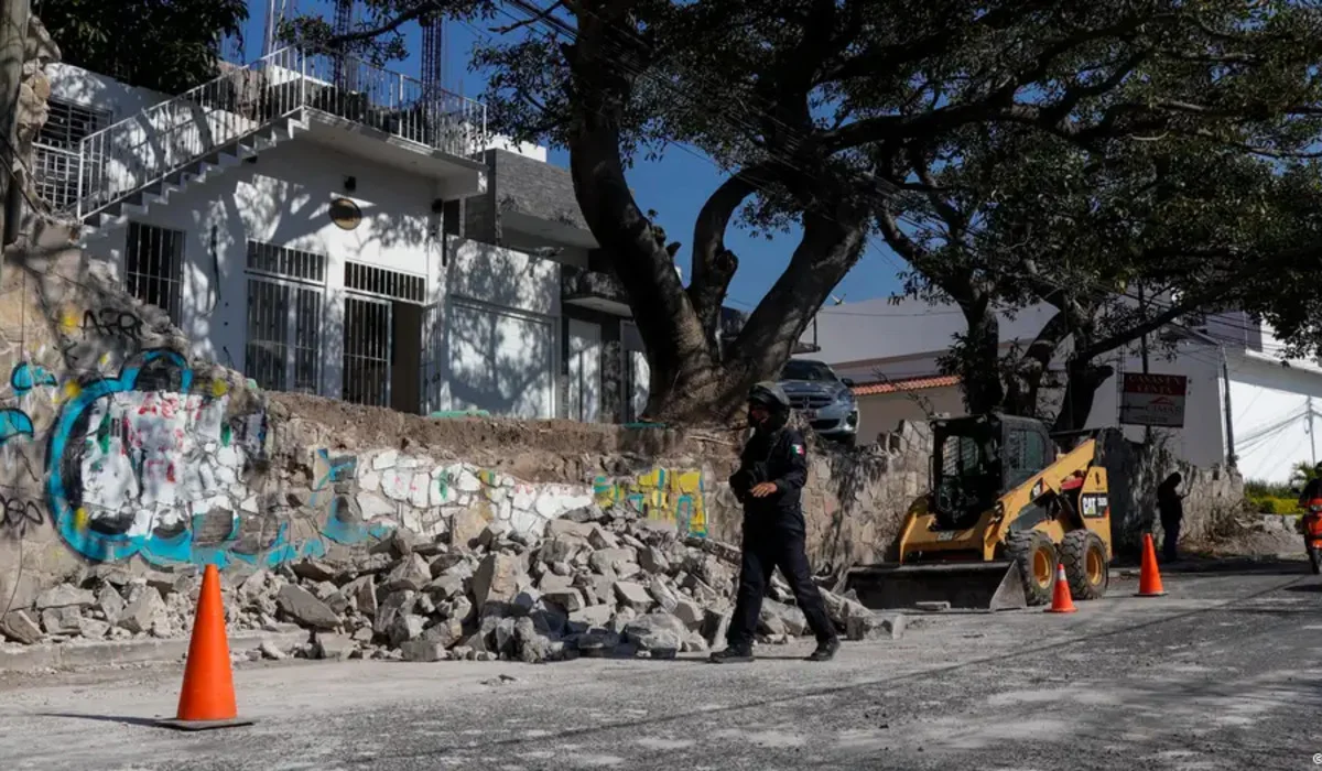 Землетрясение магнитудой 6,5 произошло в Мексике