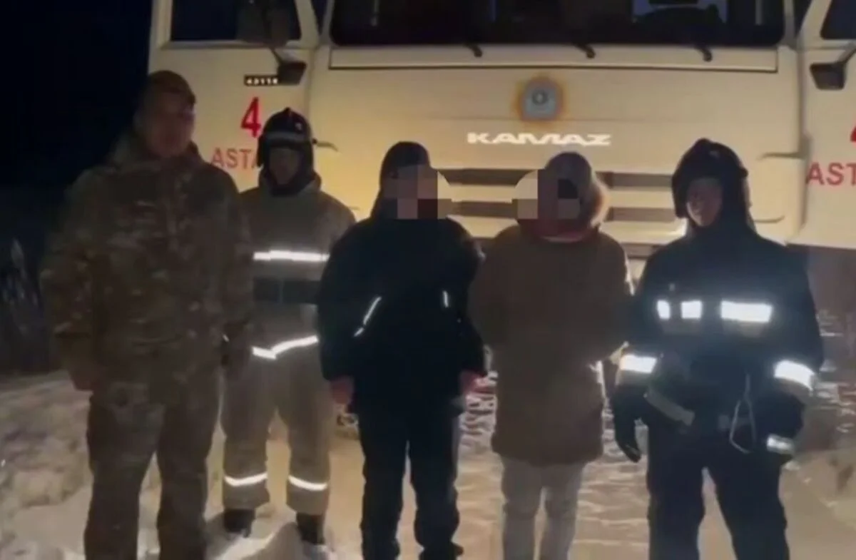 Двое детей пропали без вести у озера в Астане (ВИДЕО)