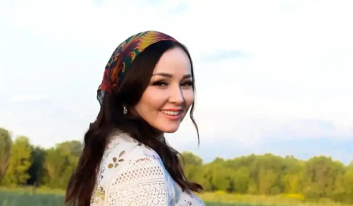 Жазира Байырбекова раскрыла семейную тайну (ВИДЕО)