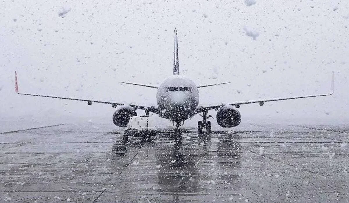 Почти 40 рейсов задерживаются в аэропорту Астаны