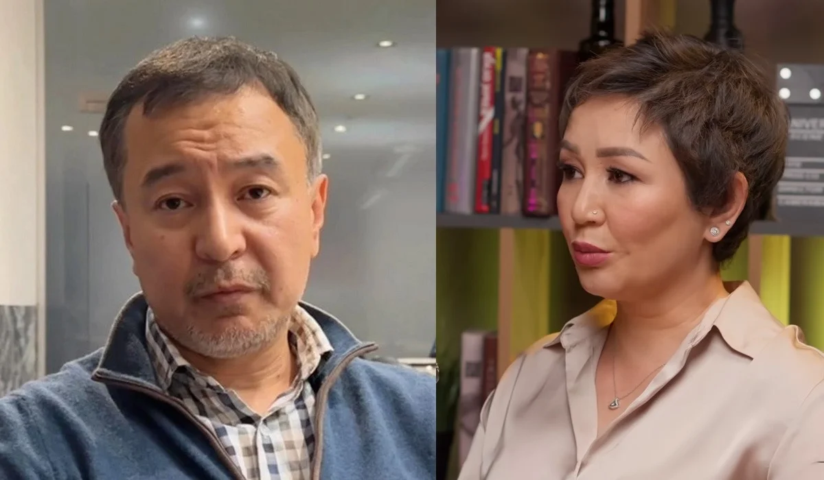 Бывшая жена Акана Сатаева заявила, что причиной развода стала актриса Альмира Турсын