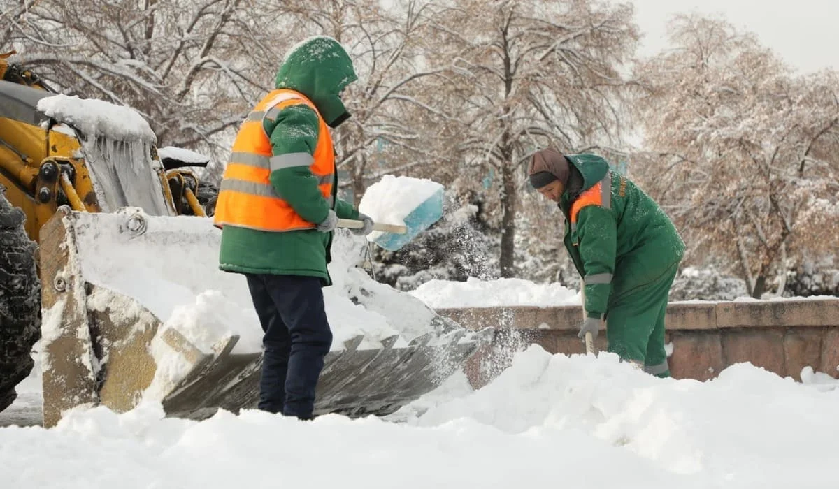 Морозы до -25 и снегопады: чего ждать от погоды в Казахстане 6-8 января