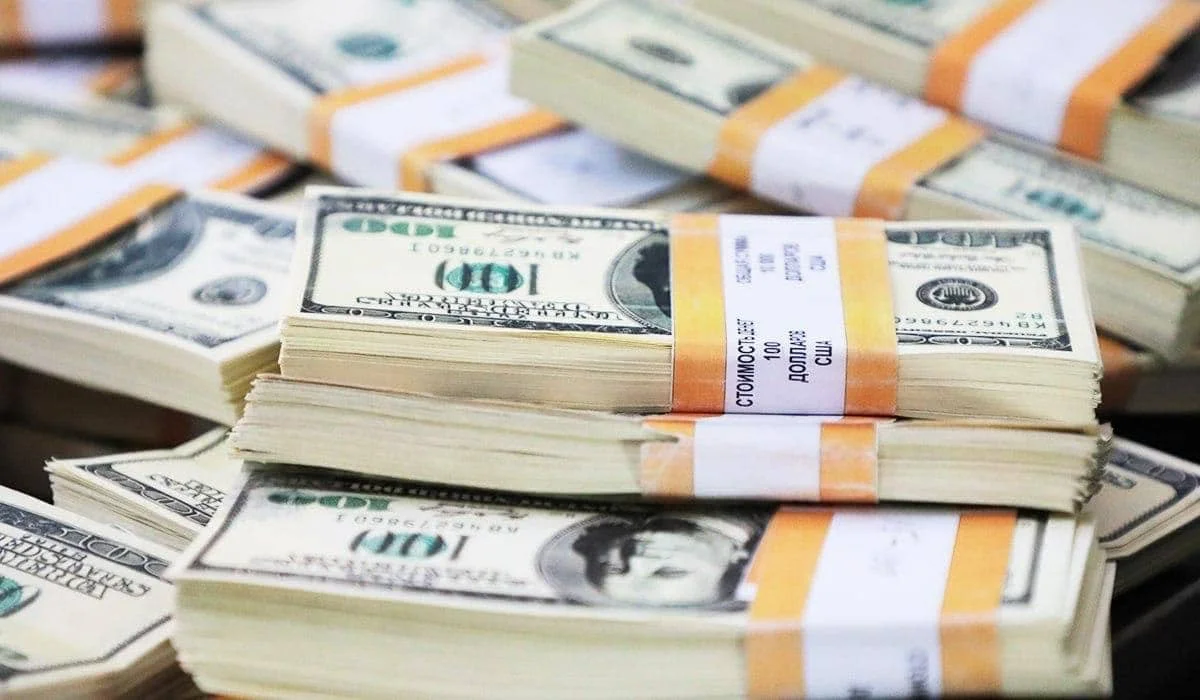 Нацбанк раскрыл объемы продаж долларов из Нацфонда и золотовалютных резервов